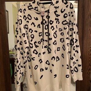 Chico’s Zenergy Tunic Hoodie